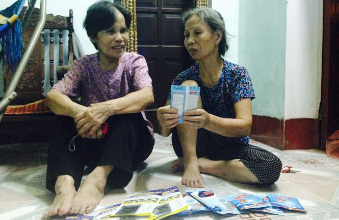 Cảnh báo tình trạng lừa đảo tại nhà