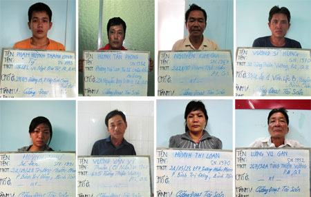 Triệt phá băng nhóm bảo kê “kiếm sống” trước cổng bệnh viện