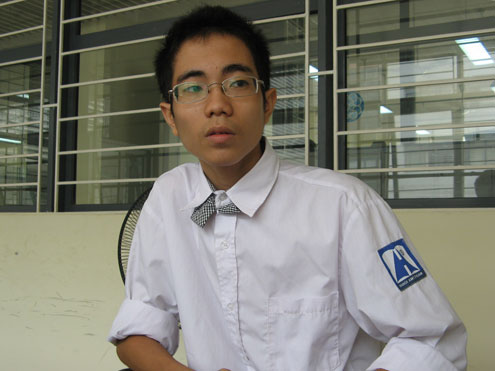 Trò nghèo trường Amsterdam viết về đồng tiền