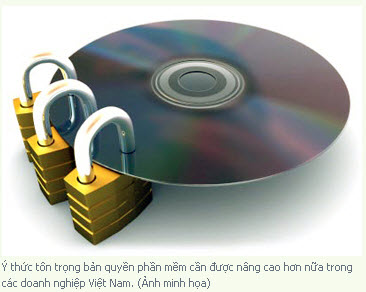 Bảo mật thông tin tuyệt đối từ phần mềm có bản quyền