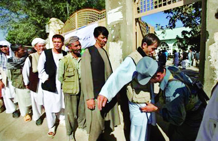 Afghanistan bầu cử Quốc hội