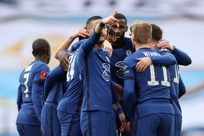 Chelsea loại Man City khỏi FA Cup