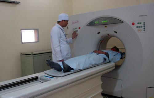 Hiệu quả từ xã hội hoá ở Bệnh viện đa khoa Phú Bình