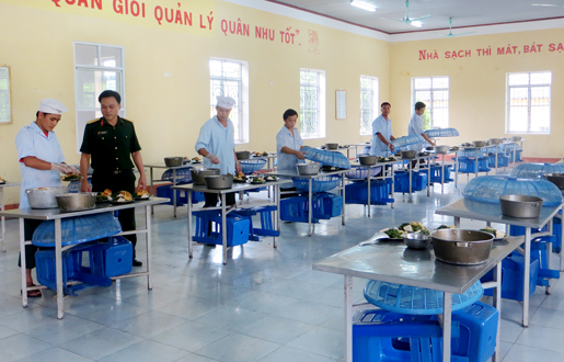 Thực túc thì binh cường