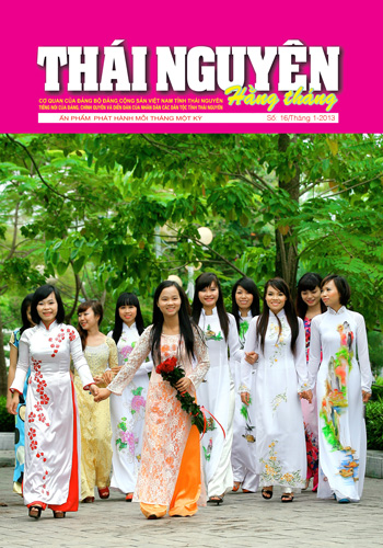 Đón đọc báo Thái Nguyên Hằng tháng số 16!
