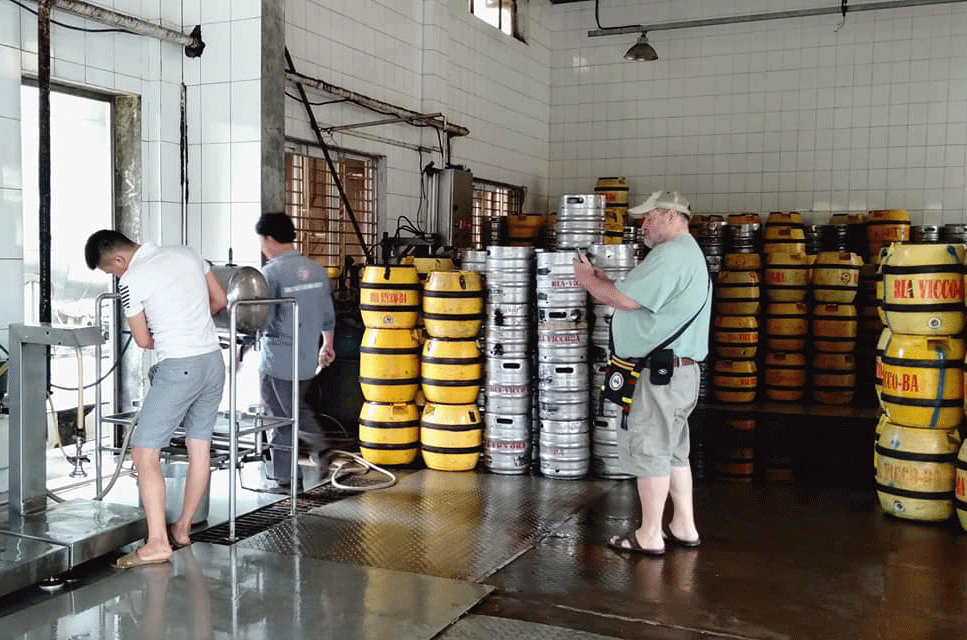 NHà máy Bia VICOBA