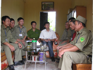 Góp phần giữ gìn an ninh trật tự trên địa bàn