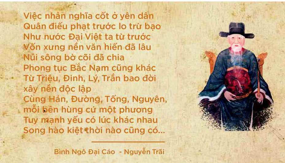 Tuyên ngôn độc lập - Những áng thiên cổ hùng văn
