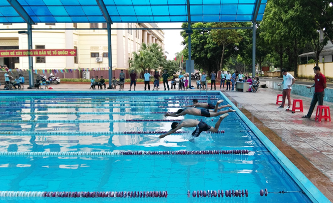 Đồng Hỷ tổ chức Giải bơi thiếu niên, nhi đồng lần thứ tư