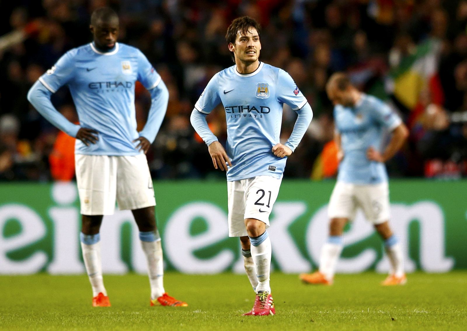 Man City và hành trình sụp đổ