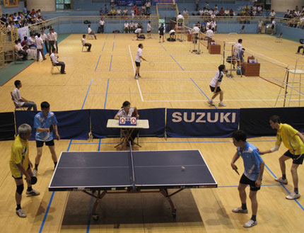Trên 500 vận động viên tham gia Giải Bóng bàn - Cầu lông