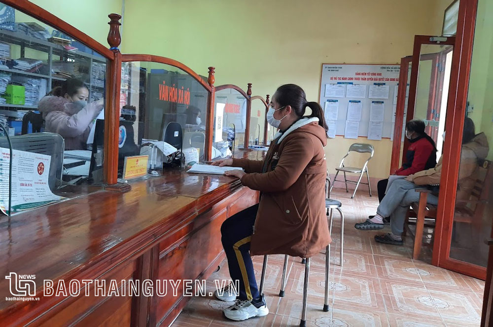 Phú Bình: Không có hồ sơ bị quá hạn giải quyết