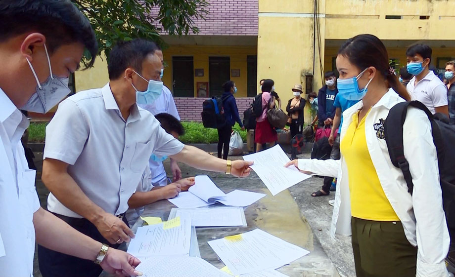 224 công dân Phú Bình hoàn thành cách ly tập trung