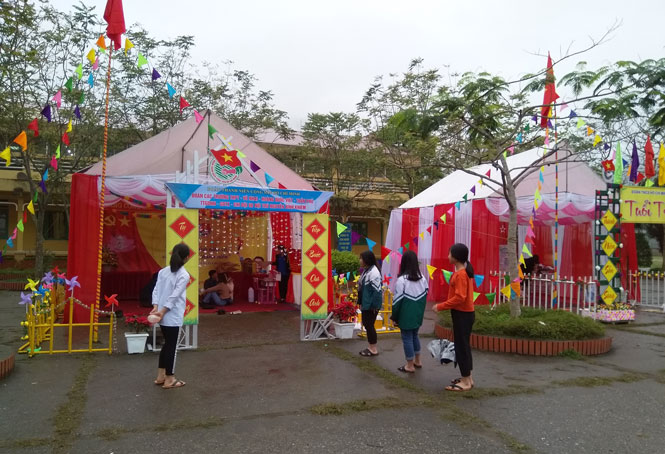 Nhiều hoạt động trong Ngày hội Thanh thiếu niên