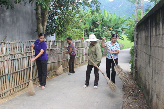 Góp phần thực hiện các tiêu chí xây dựng nông thôn mới