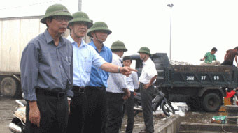 Thanh Hóa tập trung đối phó với bão số 8