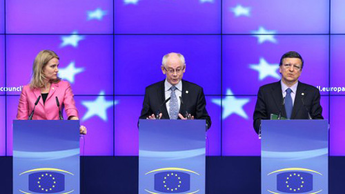 EU vẫn bất đồng về hướng đi đến một mục tiêu chung