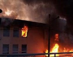 Cháy hộp đêm giữa Matxcơva, 250 người sơ tán