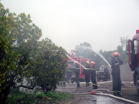 Chủ động trong công tác Phòng cháy, chữa cháy