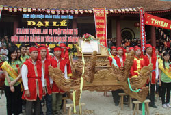 Đón nhận Bằng di tích lịch sử văn hóa Chùa Sơn Dược