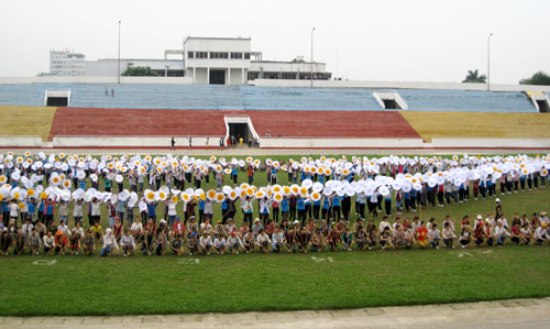 Chương trình đồng diễn nghệ thuật hứa hẹn nhiều ấn tượng