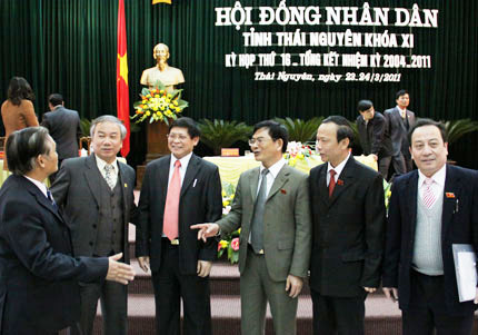 Xứng đáng là người đại diện cho ý chí nguyện vọng của nhân dân