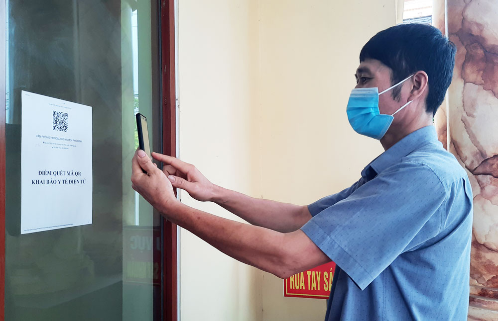 Phú Bình: 37.635 Smartphone cài đặt ứng dụng Bluzone