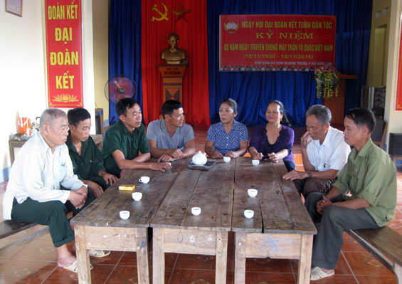 Đổi thay ở xóm Quang Trung 2