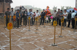 Lễ hội Chùa Hang, Đình Quan Triều