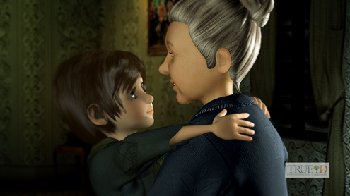 Phim hoạt hình "Cô bé bán diêm" xúc động từng chi tiết