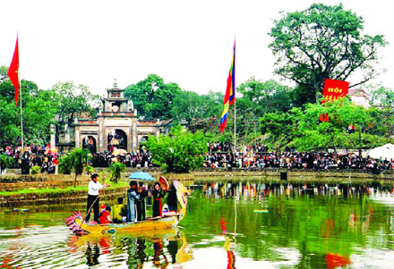 Khu di tích Cổ Loa đón Bằng di tích quốc gia đặc biệt