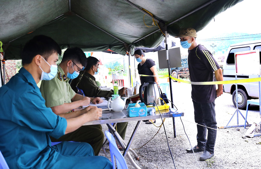 Thái Nguyên: 82 trường hợp dương tính với SARS-CoV-2