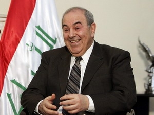 Cựu thủ tướng Iraq đề cập tổ chức lại tổng tuyển cử