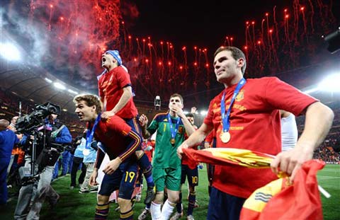 10 điều đáng nhớ về trận chung kết World Cup 2010