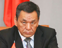 Nga bắt cựu bộ trưởng Nội vụ Kyrgyzstan