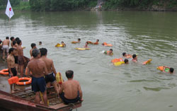 Tập huấn cứu hộ, cứu nạn