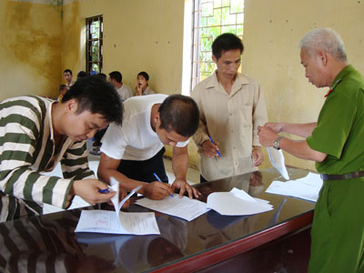 Khoảng 30.000 phạm nhân được đặc xá dịp 2/9