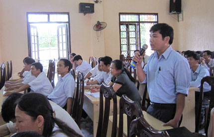 Kết quả giải quyết ý kiến, kiến nghị của cử tri