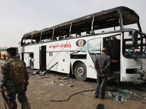 Đánh bom tại Iraq làm hơn 170 người thương vong