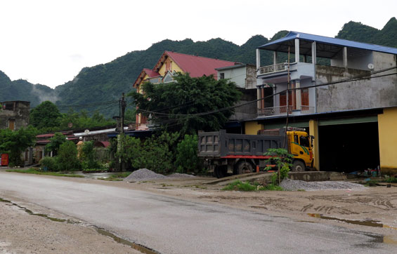 Siết chặt quản lý đất ở Võ Nhai