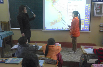 Một ngôi trường đạt nhiều thành tích