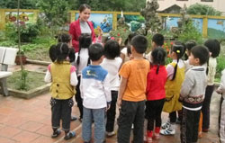 Nơi ươm những mầm xanh