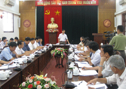 Tập trung làm tốt quá trình CNH-HĐH nông nghiệp nông thôn