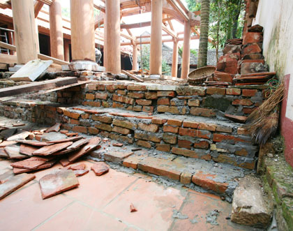 Thống nhất phương án phục dựng gác Khánh, nhà Tổ chùa Trăm Gian