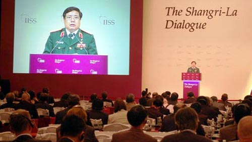 Biển Đông là tâm điểm của Đối thoại Shangri-La