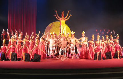 Tổng duyệt chương trình nghệ thuật đặc biệt "Thái Nguyên ơi biết mấy tự hào"