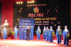 Đội Định Hoá đoạt giải Nhất Hội thi "Em là chủ nhân tương lai đất nước"
