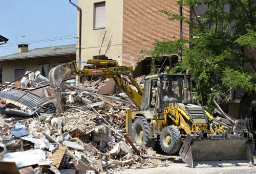 Động đất 5,6 độ richter tại Ý, 16 người thiệt mạng