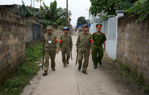 Điểm sáng trong phong trào Toàn dân bảo vệ an ninh Tổ quốc