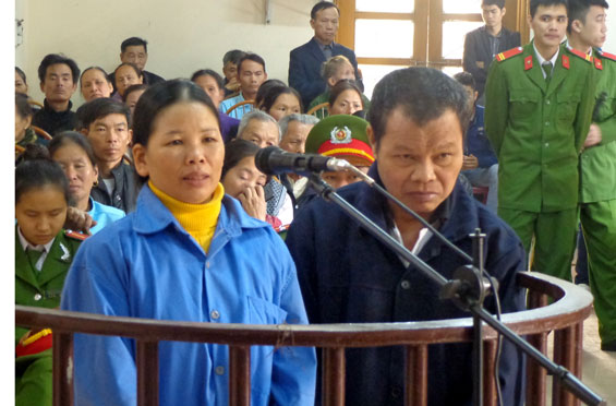 Xét xử lưu động 2 vụ án hình sự sơ thẩm